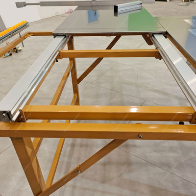 Conveniente e versatile PDMJ16 Mini Portable Table Panel Saw con Scoring Saw Blade 2kw