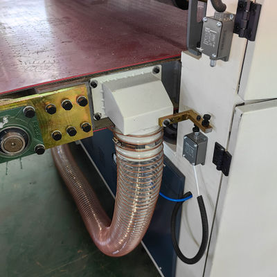 27.87kw R-R1000 Larghe cinture di banco Sander per la levigatura dello spessore del legno e la raccolta della polvere