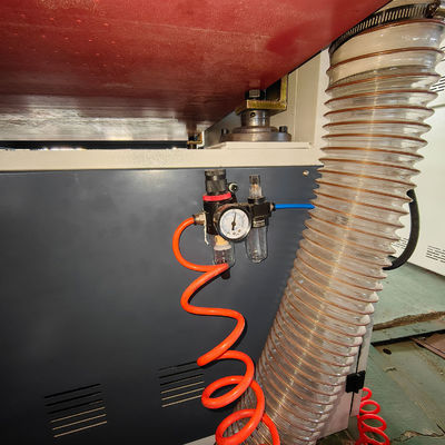 27.87kw R-R1000 Larghe cinture di banco Sander per la levigatura dello spessore del legno e la raccolta della polvere