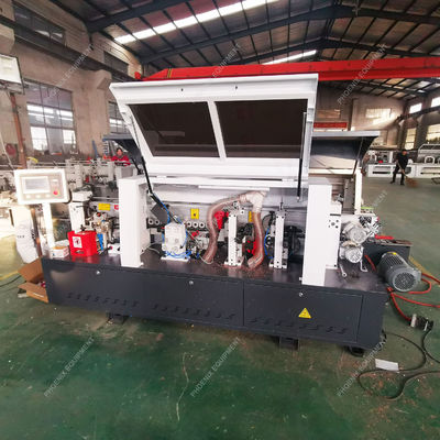 Macchina di rivestimento a bordo a rulli di alimentazione pienamente automatica PME265 con taglio e sfumatura