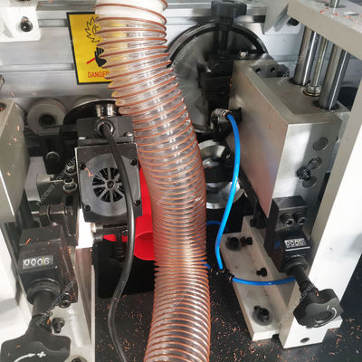 Macchina di rivestimento a bordo a rulli di alimentazione pienamente automatica PME265 con taglio e sfumatura