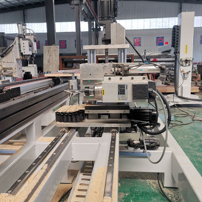 Macchine per la fabbricazione di porte orizzontali ad alta potenza