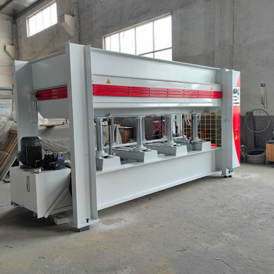 PH120 2 strati macchina automatica idraulica per la stampa a caldo per porte a pressione totale di 120 T