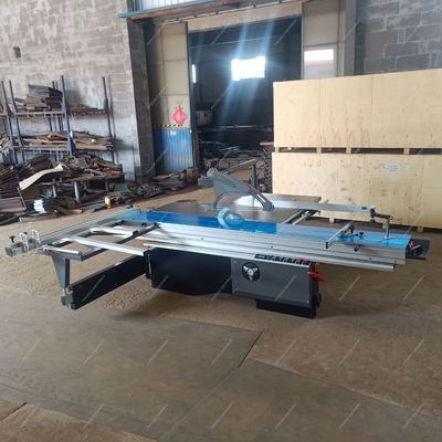 MJ3200 Tavola scorrevole per la lavorazione del legno completamente automatica segata a 45 gradi