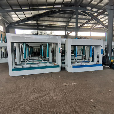 Max.apertura 1000mm macchina per laminare a freddo per lavorazione del legno per funzionamento automatico