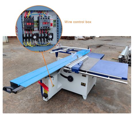 Pannelli a base di legno seghe a pannello per macchine MJ6132 con scorrevole automatico e controllo informatico