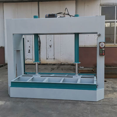 2200 kg macchina idraulica di compensato macchina automatica per la stampa a freddo delle porte in legno