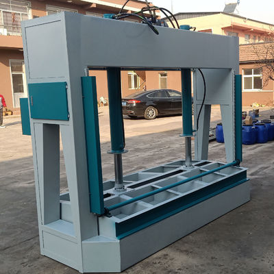 2200 kg macchina idraulica di compensato macchina automatica per la stampa a freddo delle porte in legno