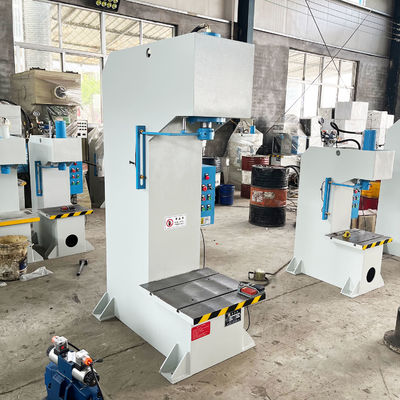 Pressa di perforazione e montaggio di cuscinetti idraulici a colonna singola ad alta velocità con potenza di 4 kW