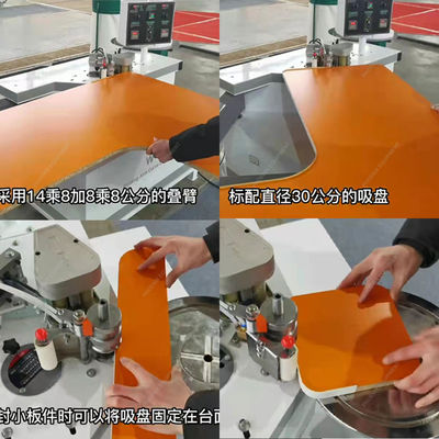 10.8m/min Velocità di alimentazione del pannello W3 Mini macchina automatica per la lavorazione del legno