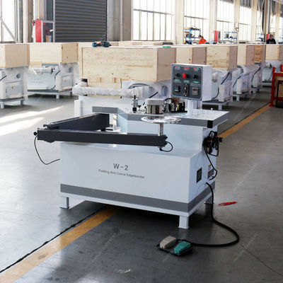 Porta in legno massello Tavolo a curva bordo Bandage Machine Contour Edge Bander Peso KG 170 kg