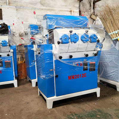 MM2012C attrezzature per la levigatura di scalinate, manubrio, barre rotonde e barrette per officine di riparazione di macchine