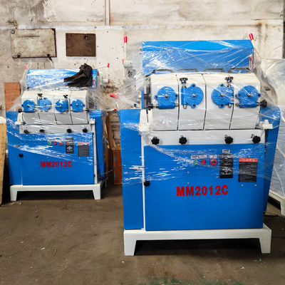 MM2012C attrezzature per la levigatura di scalinate, manubrio, barre rotonde e barrette per officine di riparazione di macchine