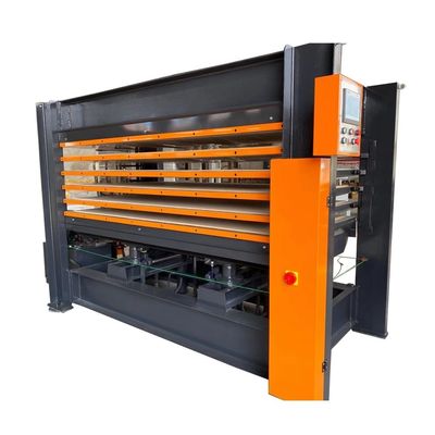 35kW Wood Pallet Hot Isostatic Pressing Machine per il processo di produzione di pelli di porte in legno