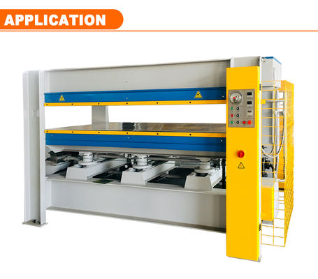 35kW Wood Pallet Hot Isostatic Pressing Machine per il processo di produzione di pelli di porte in legno