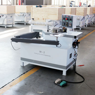 Portatile curva Verniciatura automatica Piccolo bordo irregolare Banding Machine Design compatto
