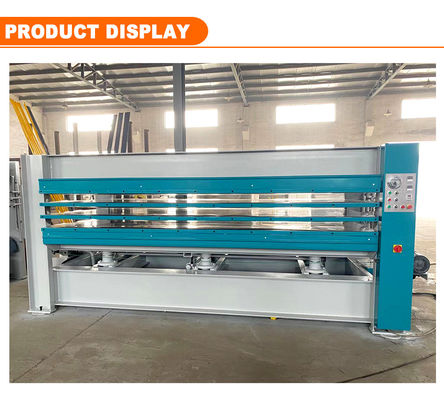 35kW Wood Pallet Hot Isostatic Pressing Machine per il processo di produzione di pelli di porte in legno