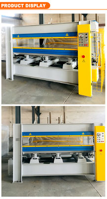 35kW Wood Pallet Hot Isostatic Pressing Machine per il processo di produzione di pelli di porte in legno