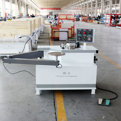 Portatile curva Verniciatura automatica Piccolo bordo irregolare Banding Machine Design compatto