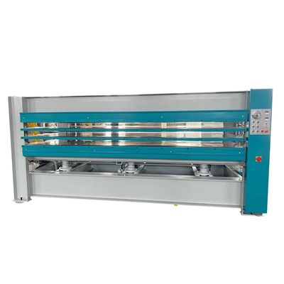 35kW Wood Pallet Hot Isostatic Pressing Machine per il processo di produzione di pelli di porte in legno