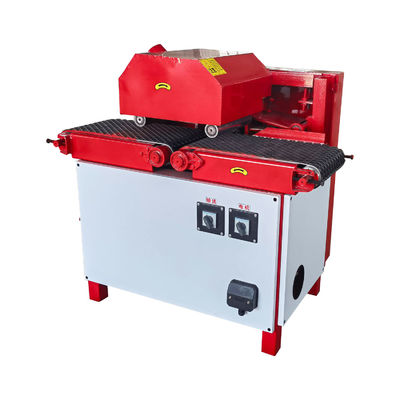 300 kg Maschine per seghe a tronco rotonde a seghe a legno duro con alta potenza e 7,5 kW