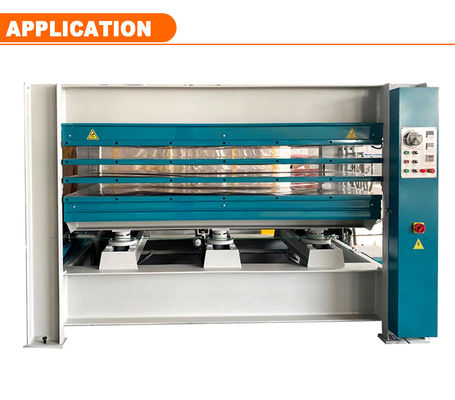 Miglior scelta degli alberghi Hpl Hot Press Machine for Woodworking
