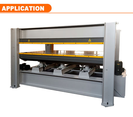 Miglior scelta degli alberghi Hpl Hot Press Machine for Woodworking