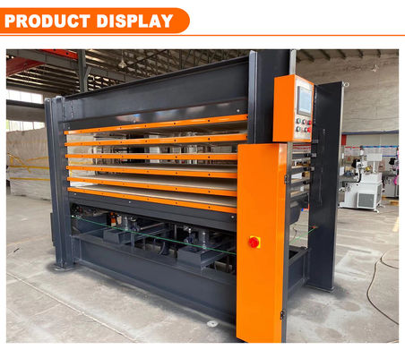 Miglior scelta degli alberghi Hpl Hot Press Machine for Woodworking