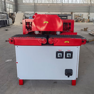 380V Voltage Multi-Blade Wood Cutting Machine per la segatura rapida e accurata del legno