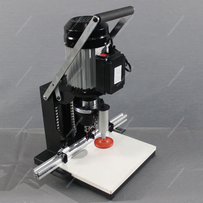 1100w singola linea numero macchina di perforazione del legno per foratura portatile a cerniera nei mobili