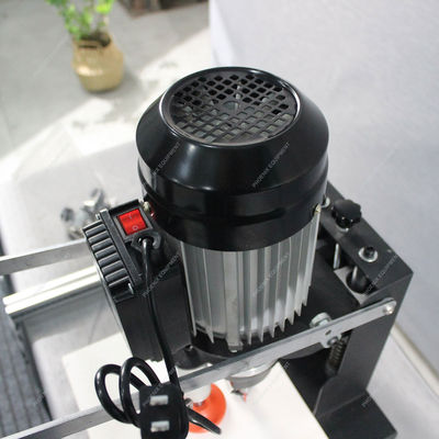 1100w singola linea numero macchina di perforazione del legno per foratura portatile a cerniera nei mobili