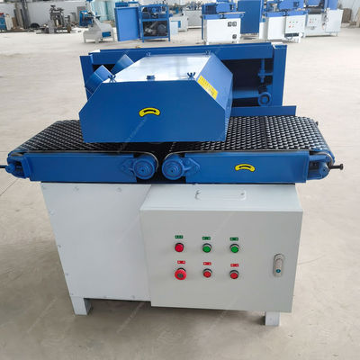 Velocità di alimentazione 0-8m/min Macchina per segatura a lame blu multi per tagli veloci e precisi