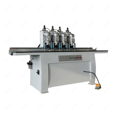 Localisatore CNC per la lavorazione del legno normale Legno 4 Testa Perforazione Banch Torno Perforazione fresatura