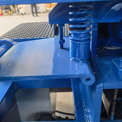 Velocità di alimentazione 0-8m/min Macchina per segatura a lame blu multi per tagli veloci e precisi