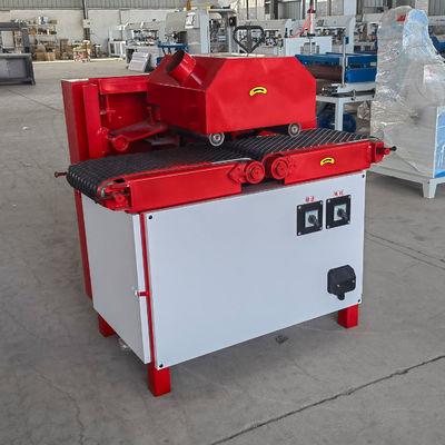 Trasformazione del legno con PDPJ300 Massiccio Panel di Legno Multi Lama Seghe e 10 pollici Lama Seghe