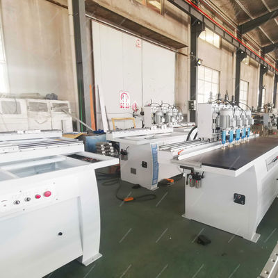 Localisatore CNC per la lavorazione del legno normale Legno 4 Testa Perforazione Banch Torno Perforazione fresatura