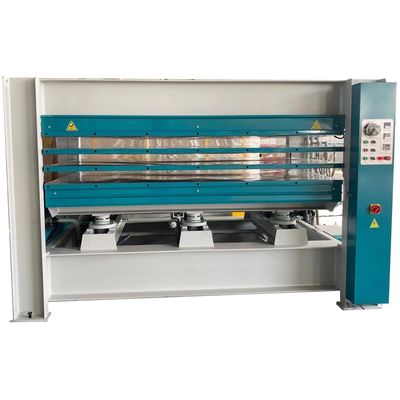 Aggiornate il vostro pannello del computer con la nostra macchina di stampa a caldo per la laminazione a melamina a breve ciclo