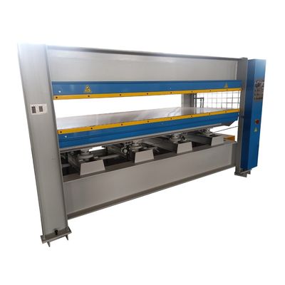 Aggiornate il vostro pannello del computer con la nostra macchina di stampa a caldo per la laminazione a melamina a breve ciclo