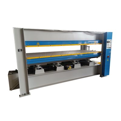 Aggiornate il vostro pannello del computer con la nostra macchina di stampa a caldo per la laminazione a melamina a breve ciclo