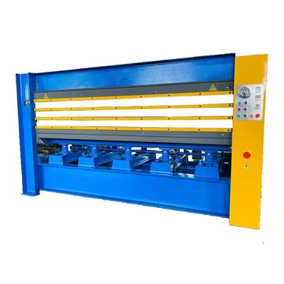 Aggiornate il vostro pannello del computer con la nostra macchina di stampa a caldo per la laminazione a melamina a breve ciclo