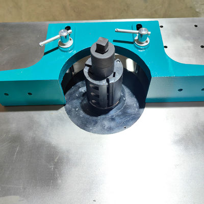 MX5317 Trimmer a rotore di tavolo a doppio mandrino, stampatrice, fresatura verticale per la lavorazione del legno