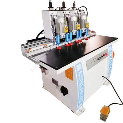 1.5kw*3 Cerniera a profilo di alluminio e mini-perforazione per la perforazione profonda a più assi