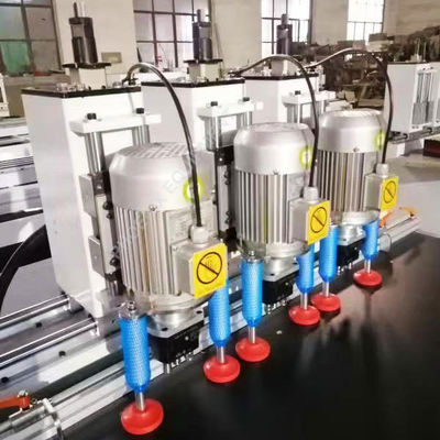 1.5kw*3 Cerniera a profilo di alluminio e mini-perforazione per la perforazione profonda a più assi