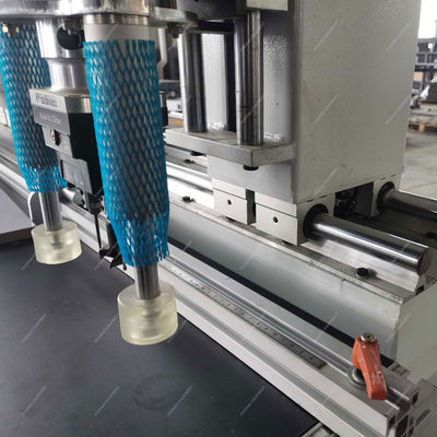 300 kg di peso Verticale pannello di legno macchina di perforazione per fori con trivella auto-centrante