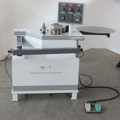Facile da utilizzare W-1 Legno automatico piccolo bordo banding macchina curva per la casa