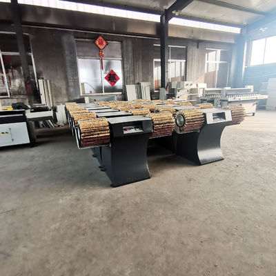 Mini 2 teste macchina di levigatura manuale per la lavorazione del legno spazzola di legno pavimento di lucidatura tamburo