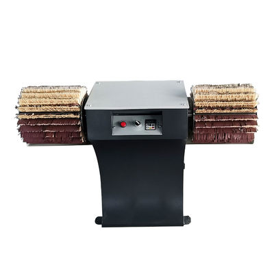 Larghezza di lavoro illimitata Verticale doppio rullo Manico lucidatore 380v/50Hz Voltaggio