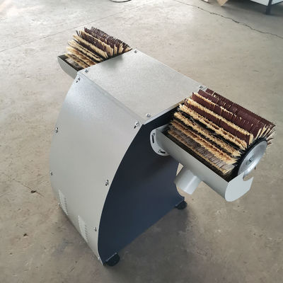 Larghezza di lavoro illimitata Verticale doppio rullo Manico lucidatore 380v/50Hz Voltaggio