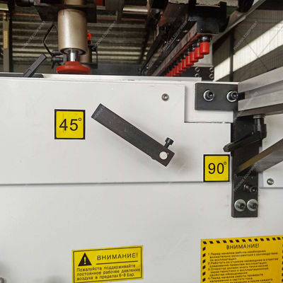 45 gradi multifunzione doppia fila macchina di perforazione per la lavorazione del legno macchina di foratura del legno