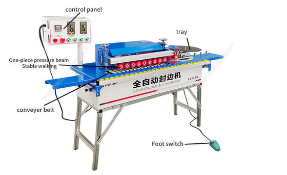 220V/380V/personalizzazione DW102 Armadio curvo Arredamento automatico per la lavorazione del legno